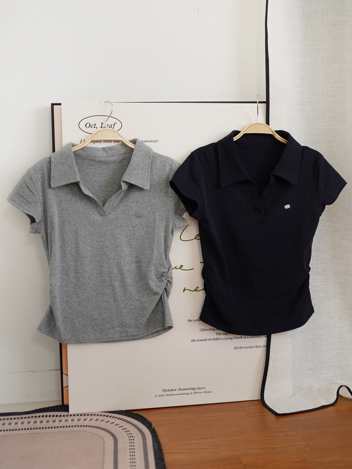 Polo Collar Top - LovelyMadness Clothing Malaysia