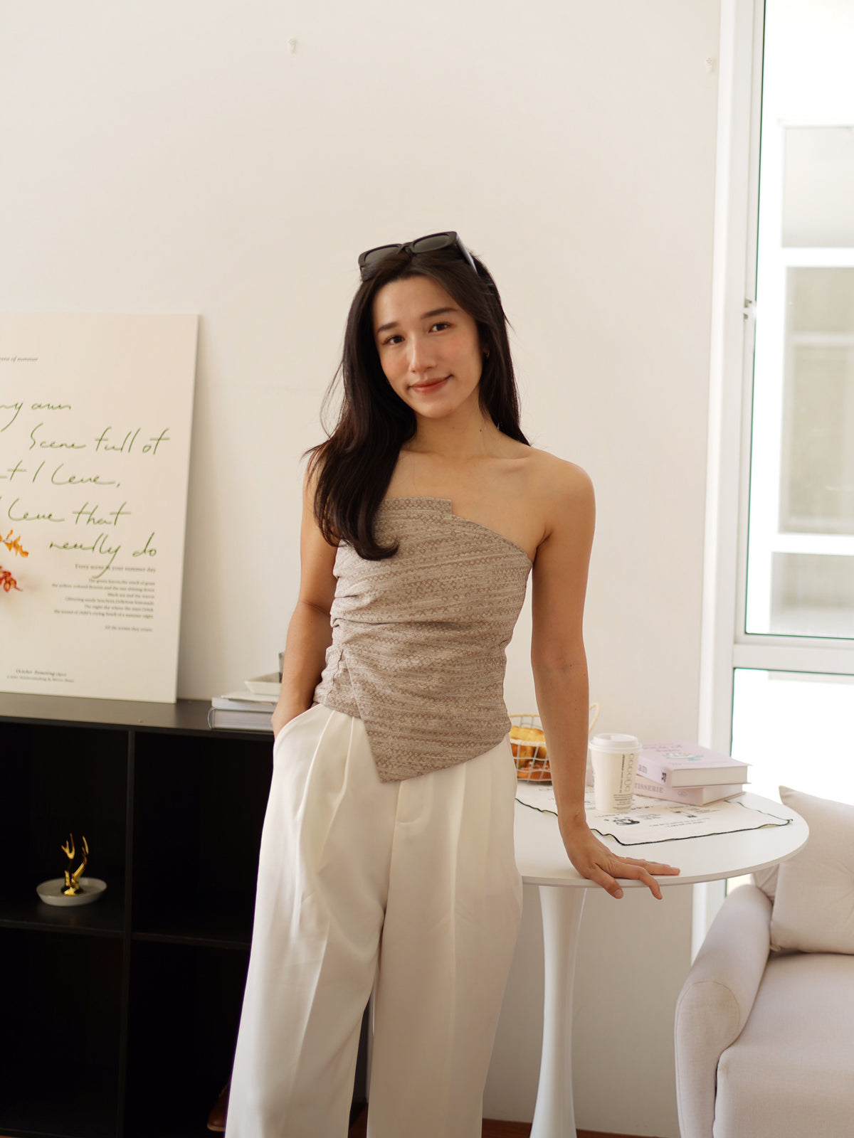 Wendy’s Ruched Tube Top