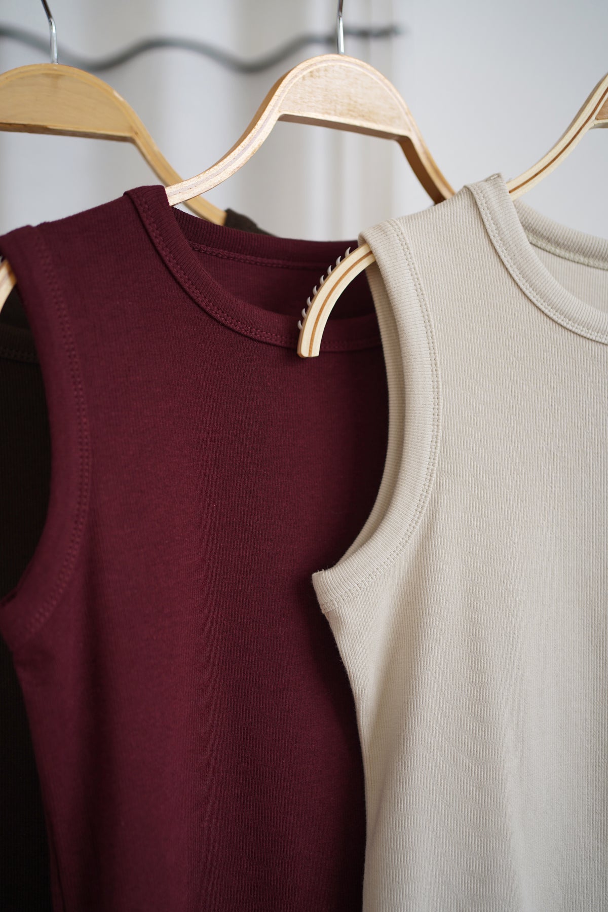 Off Duty Ribbed Tank