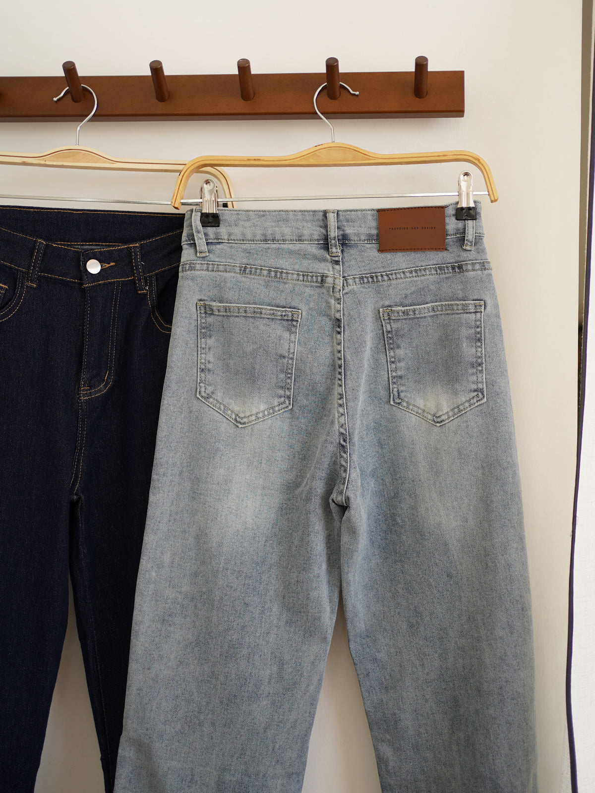MILA Straight Leg Jeans