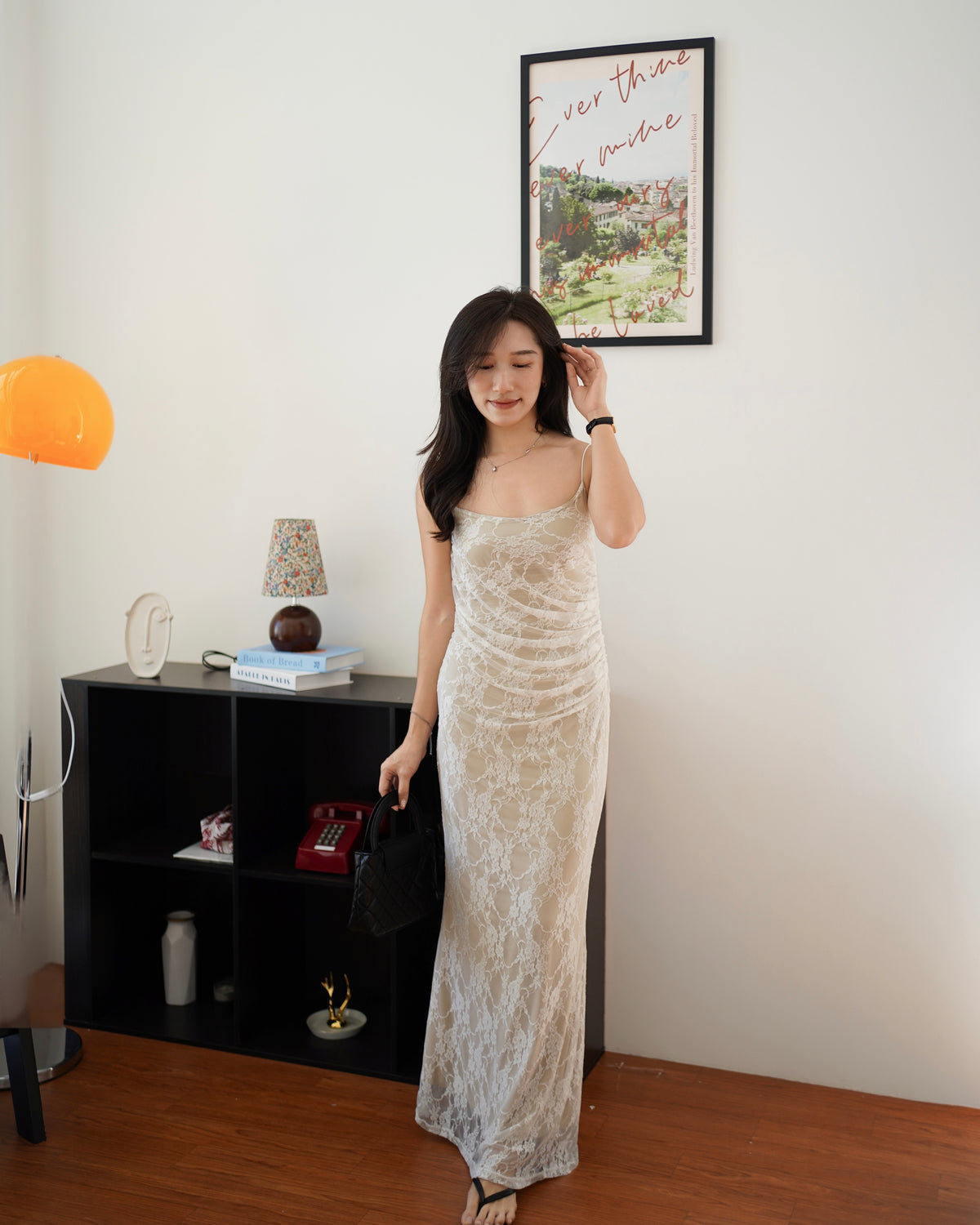 Lace Maxi Dress