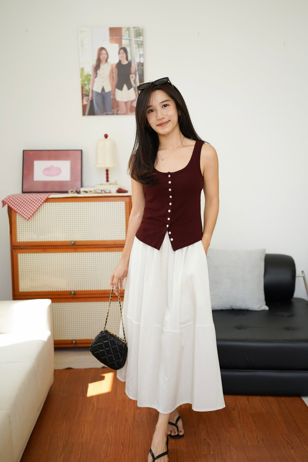 Giselle Maxi Skirt