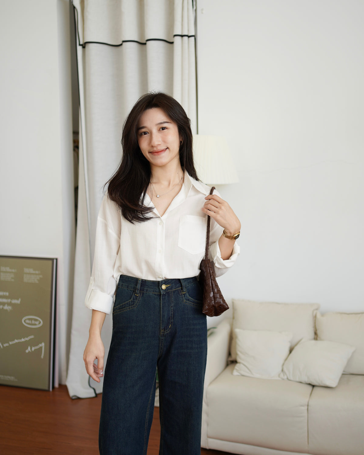 Sarah Collar Shirt