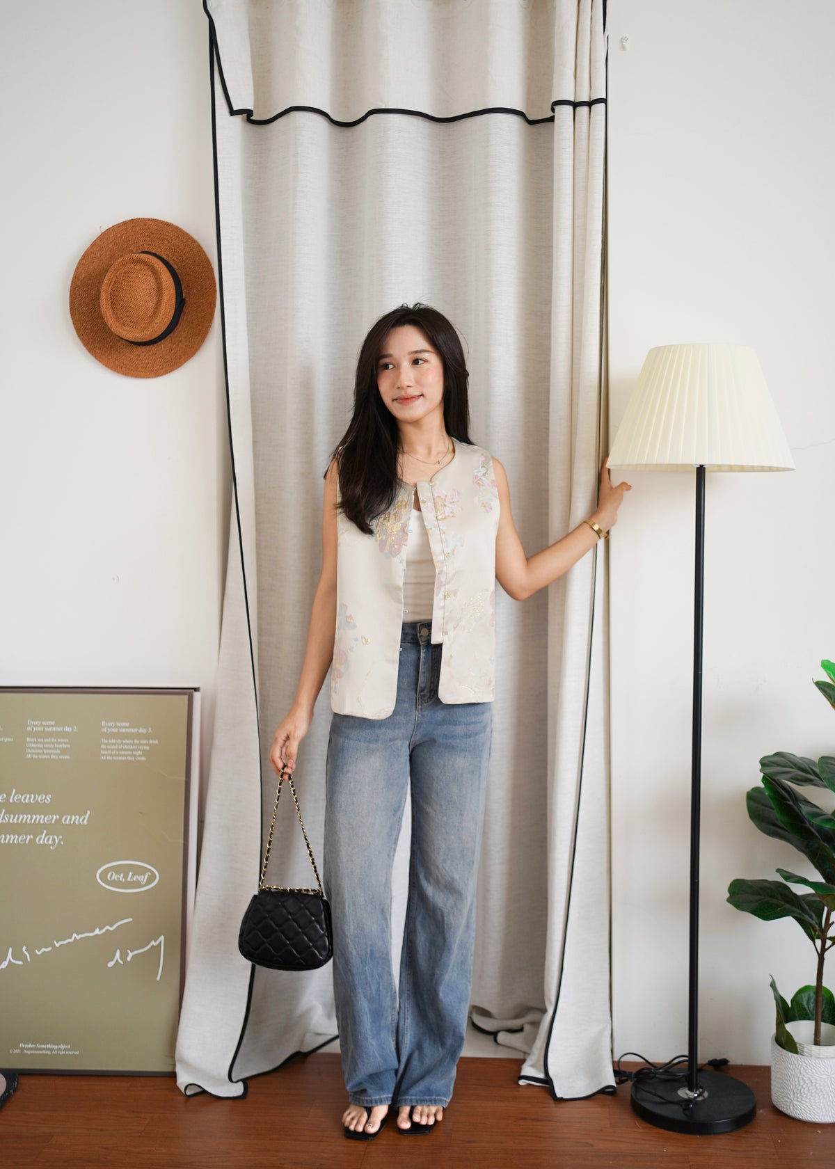 YUE Oriental Vest (With inner tank)