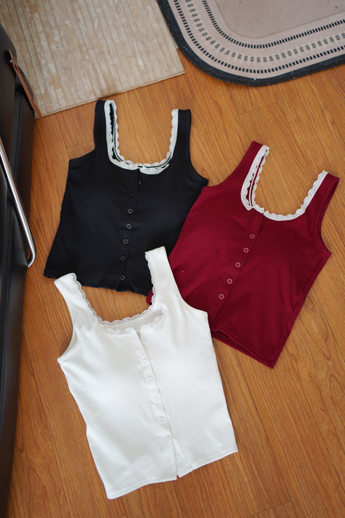 Kara Lace Padded Top