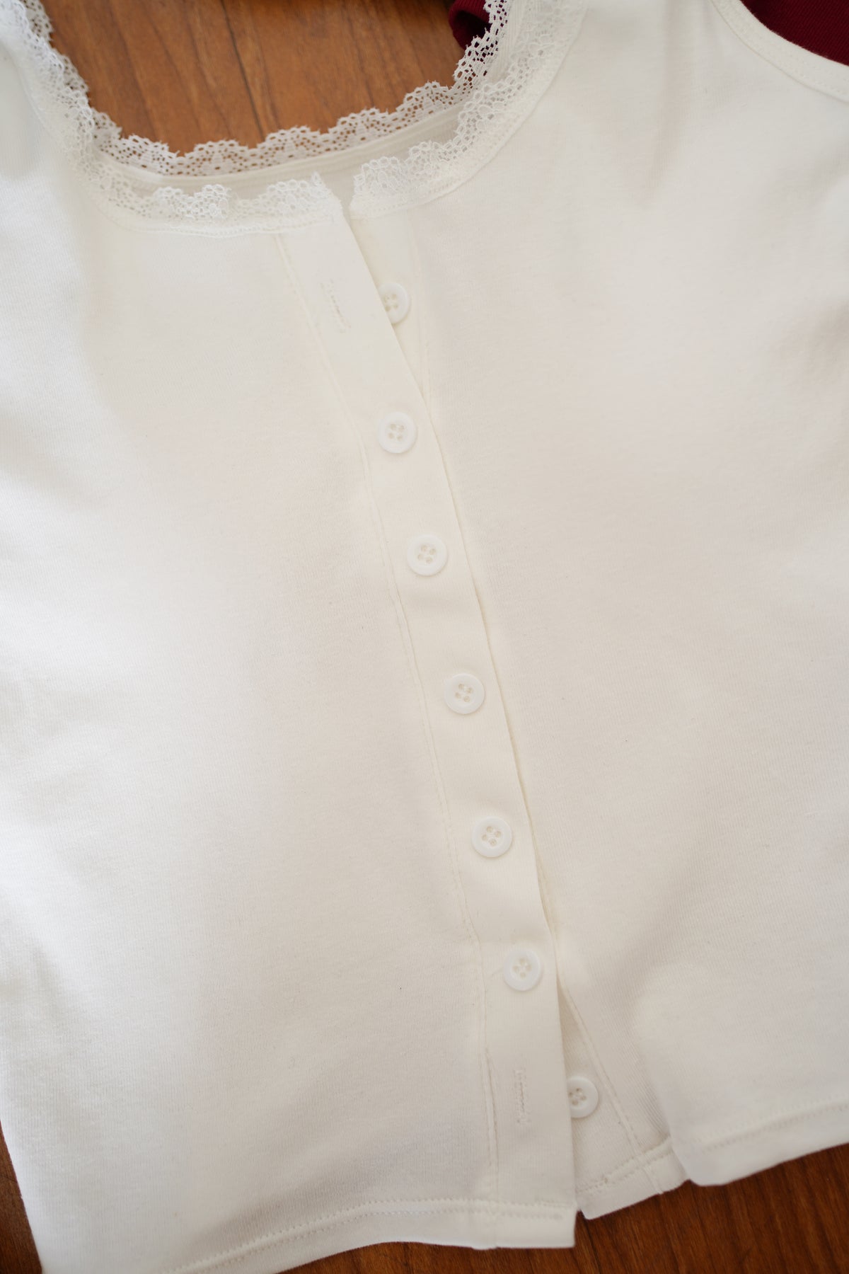 Kara Lace Padded Top