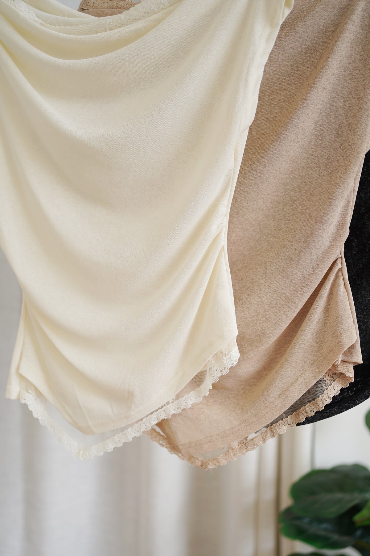 Kelly Lace Drape Top