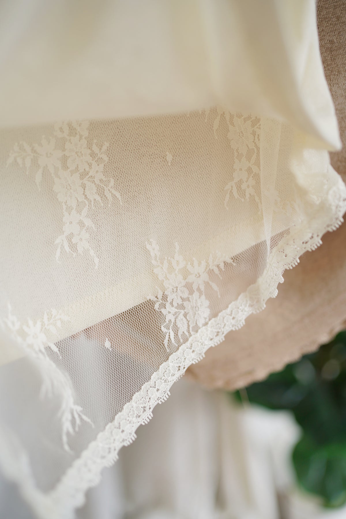 Kelly Lace Drape Top