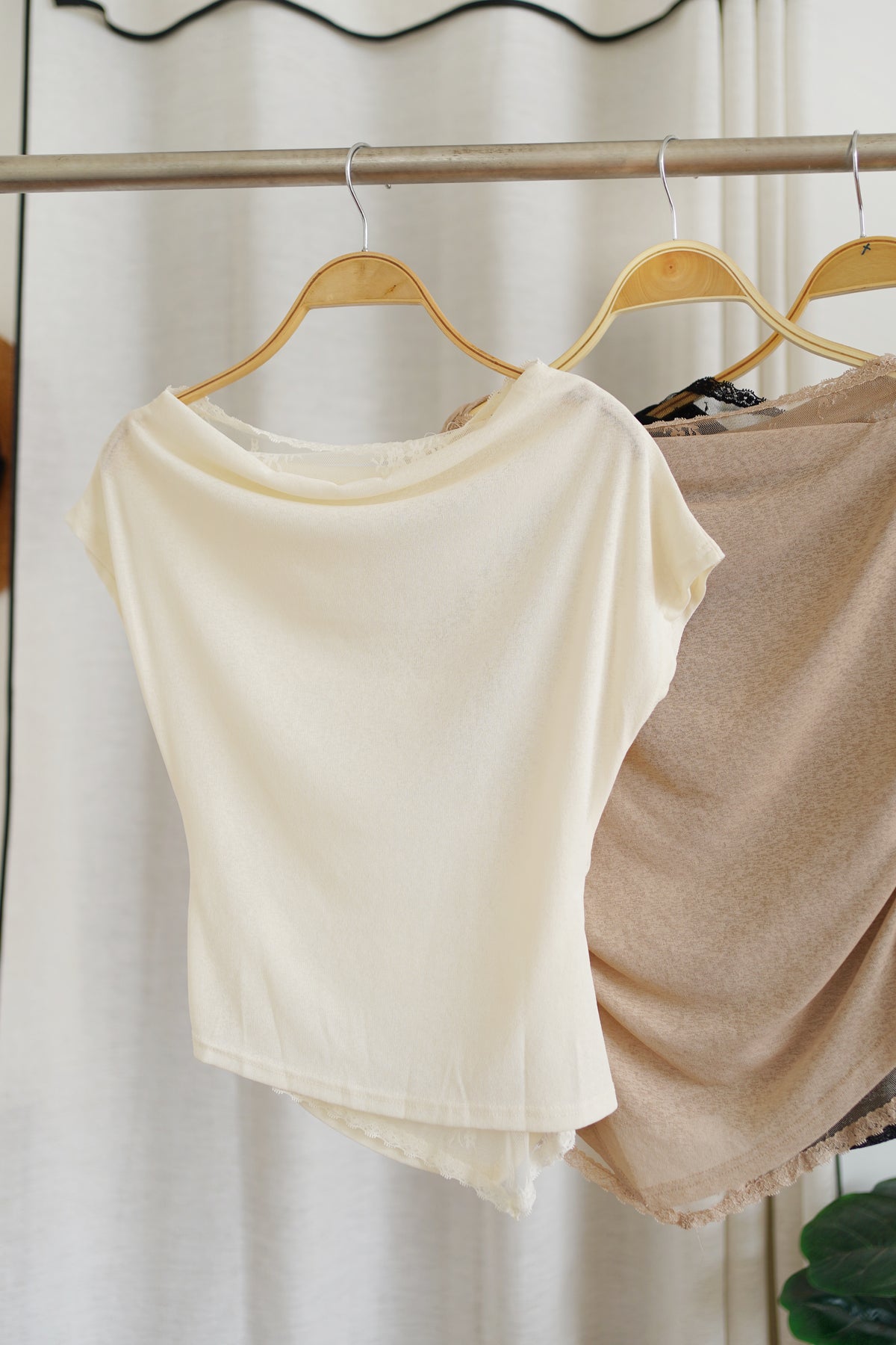 Kelly Lace Drape Top
