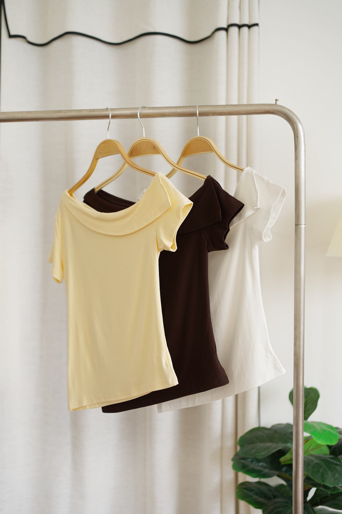 Julius Oblique Top