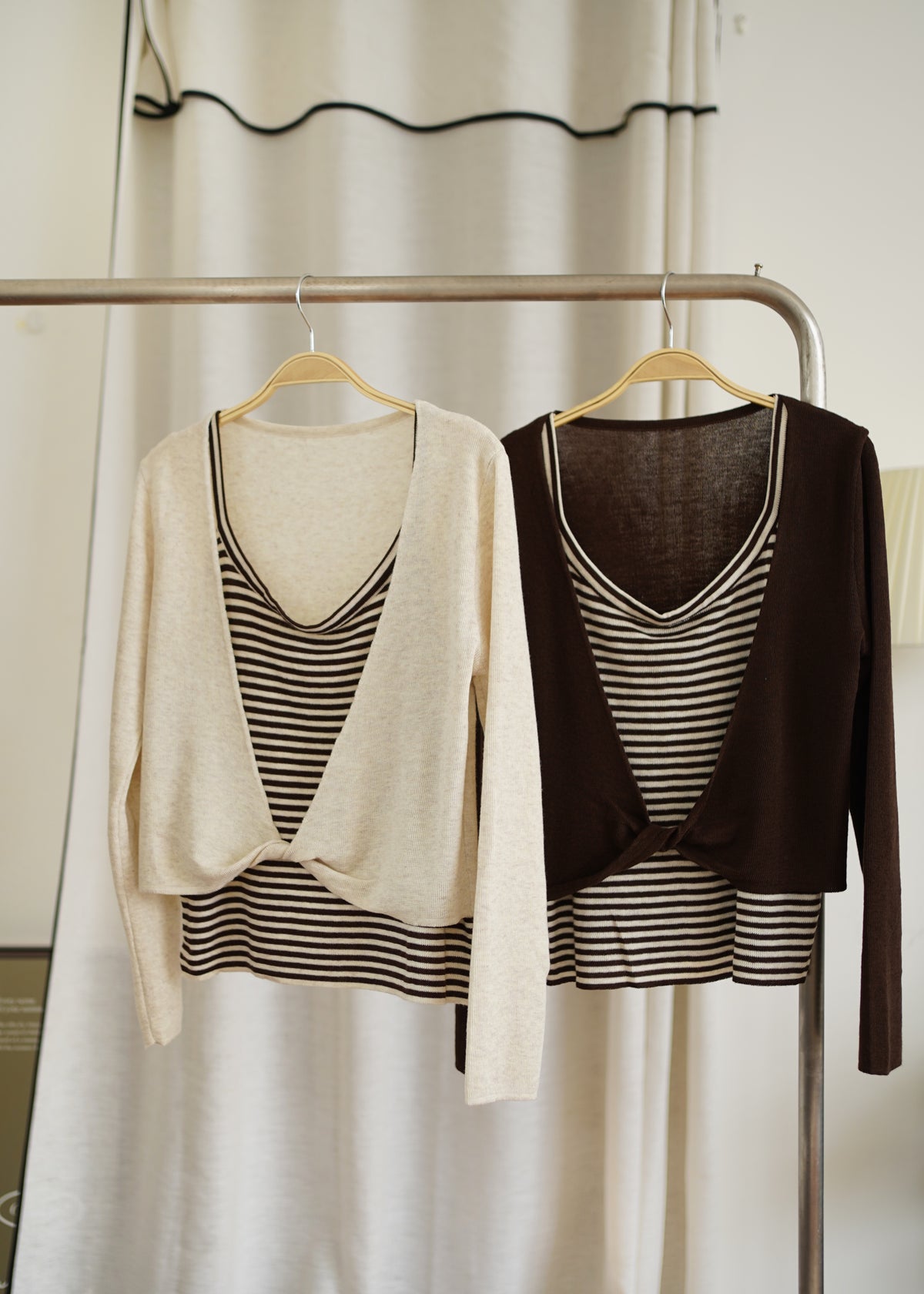 Sunday Layer Halter Knit