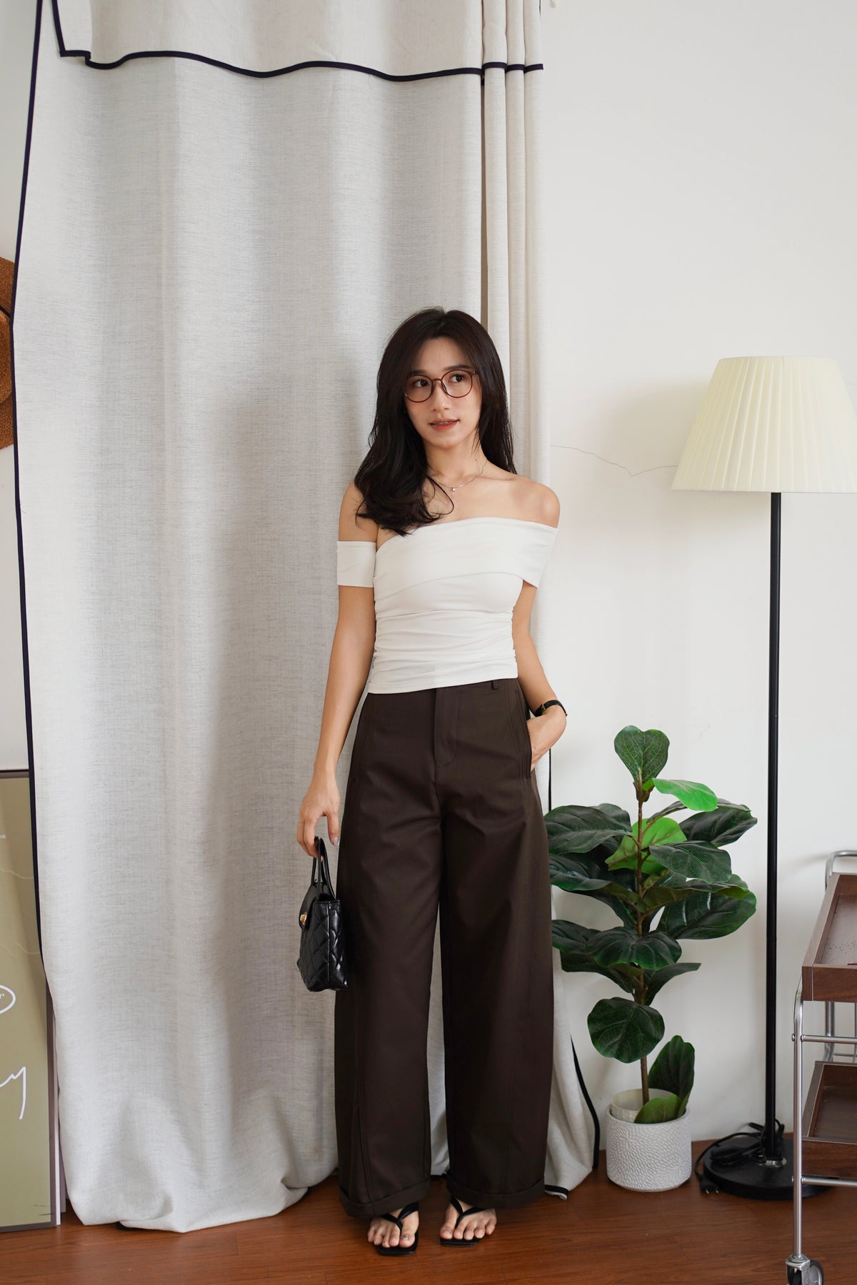 Nasha Padded Top