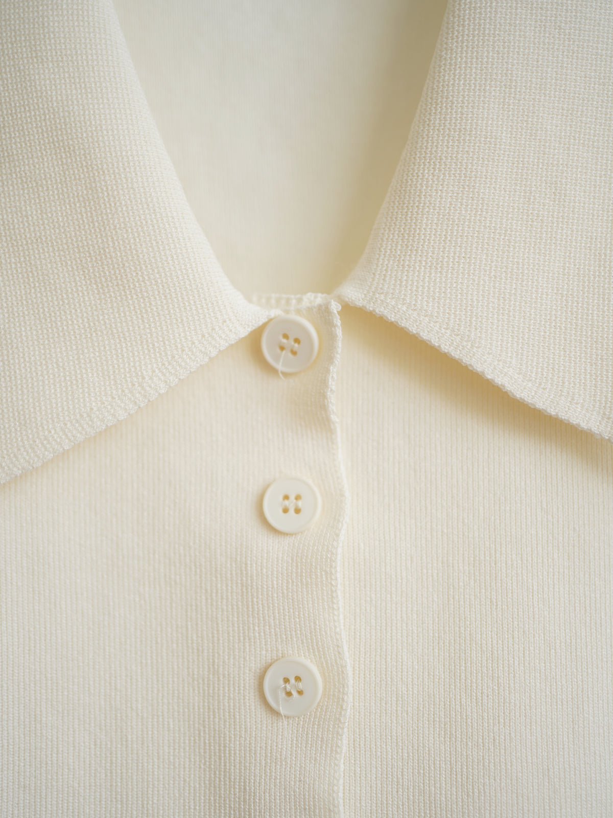 Ophelia Collar Button Top