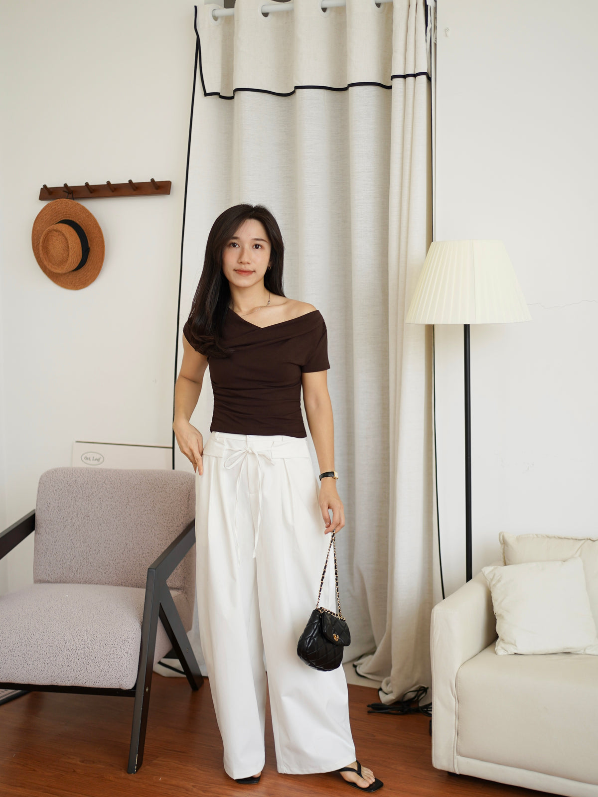 Ariel Drape Top (2 ways top)