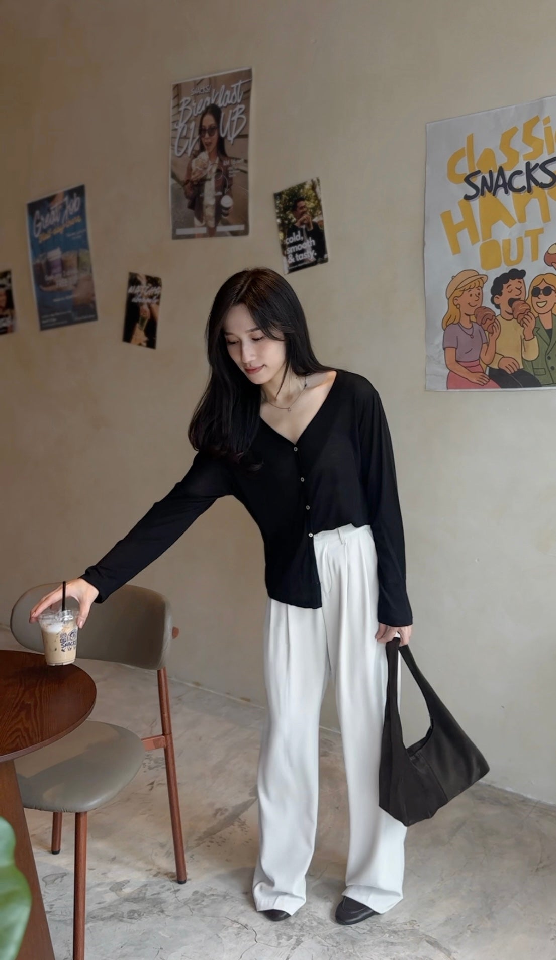 Aretta’s Cardi / Top