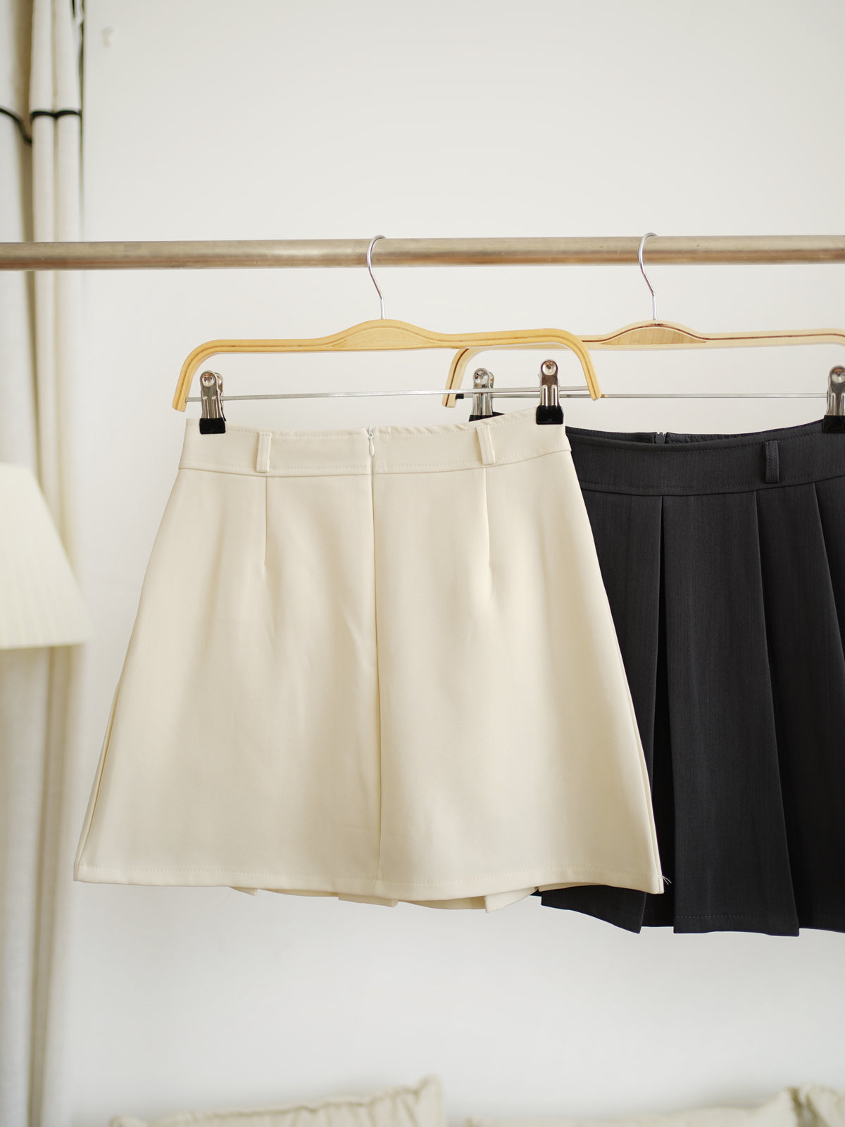 Janice Pleated Skirt
