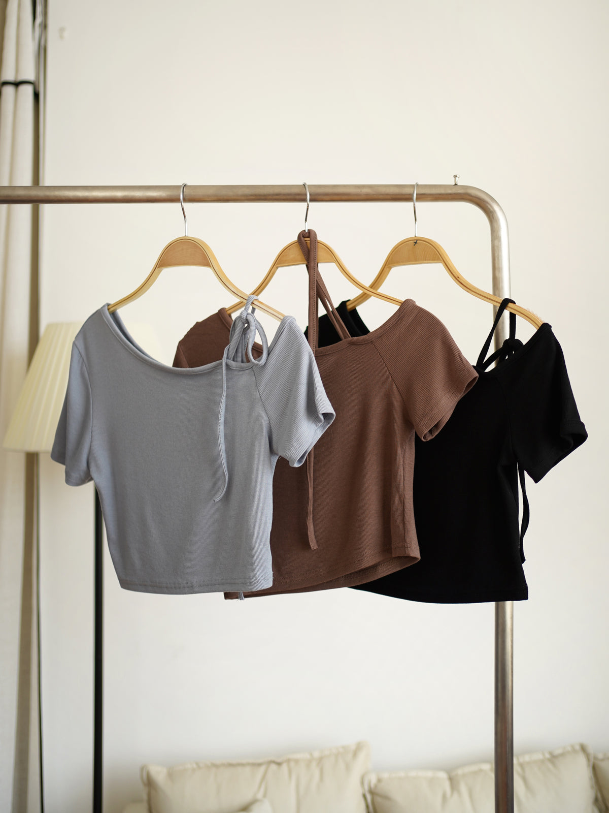 Arina Top - LovelyMadness Clothing Malaysia