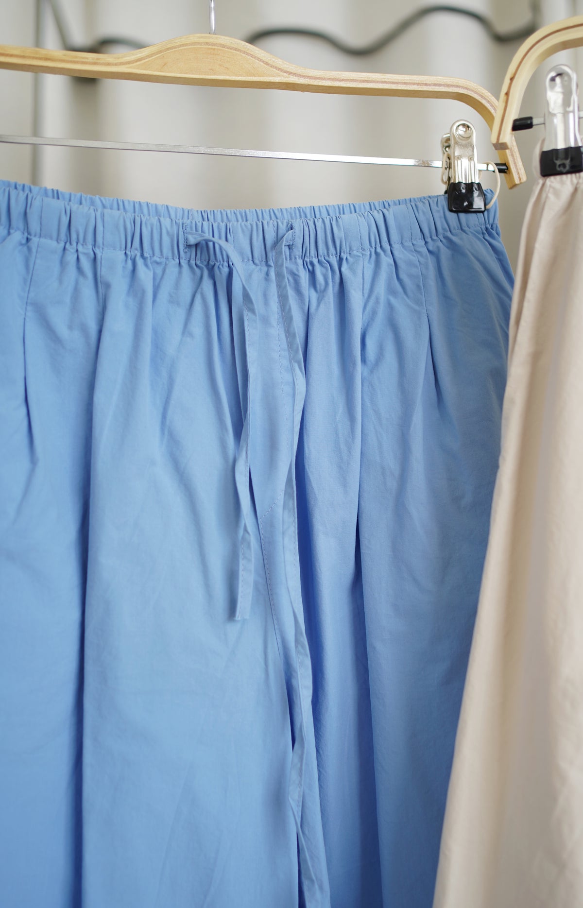 Breezy Drawstring Wide-Leg Pants