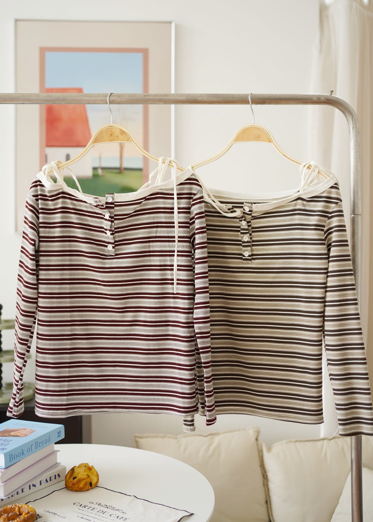 Zendaya Stripe Blouse