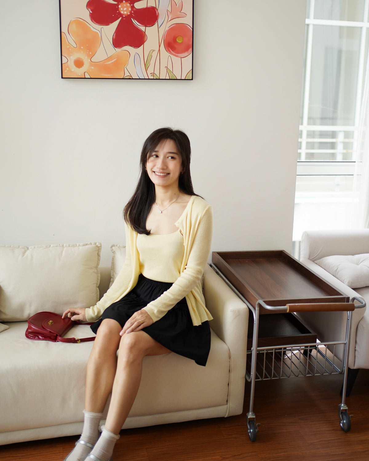 Amber Knit Outer Set