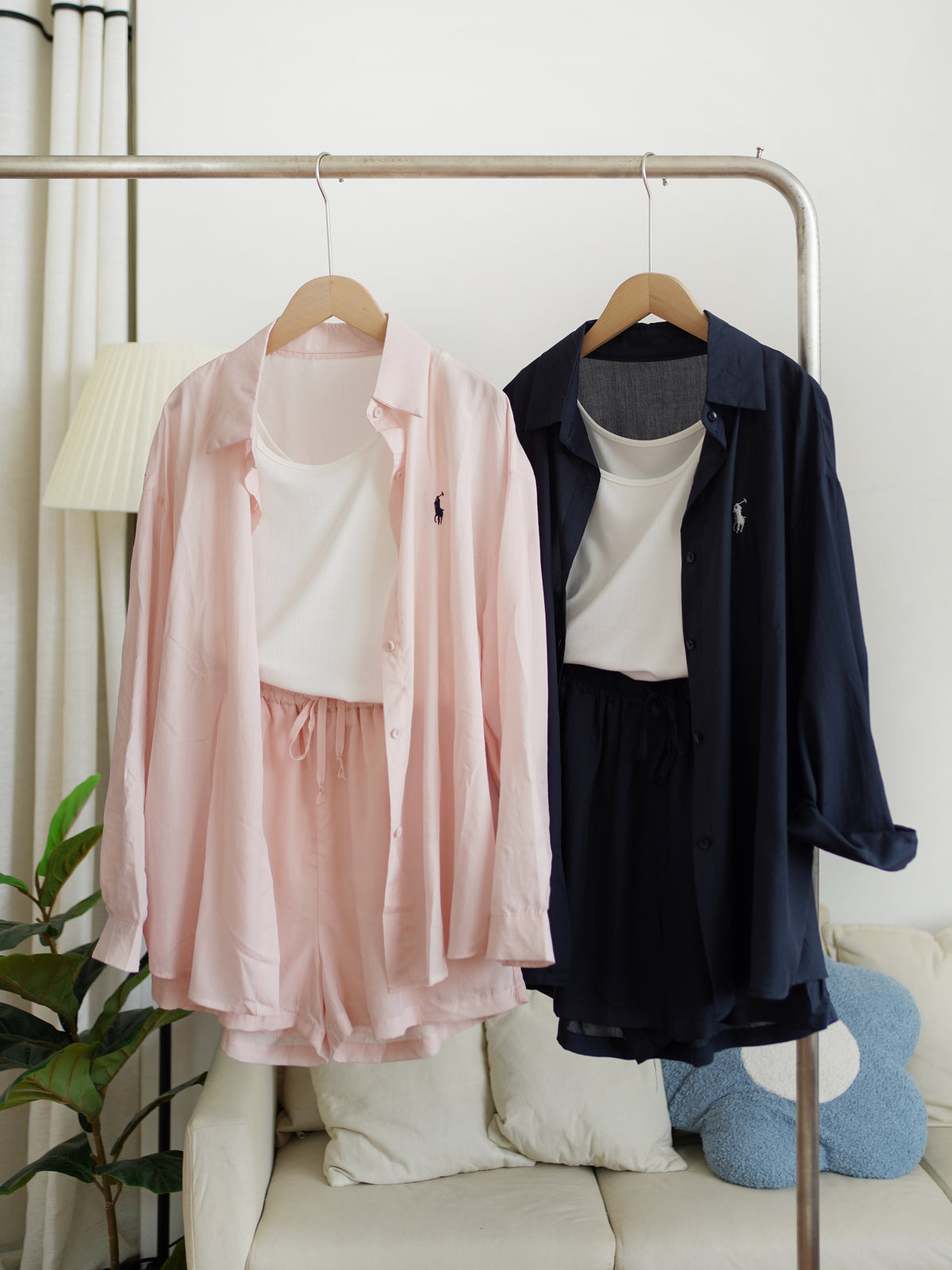 3 Pieces Polo Set