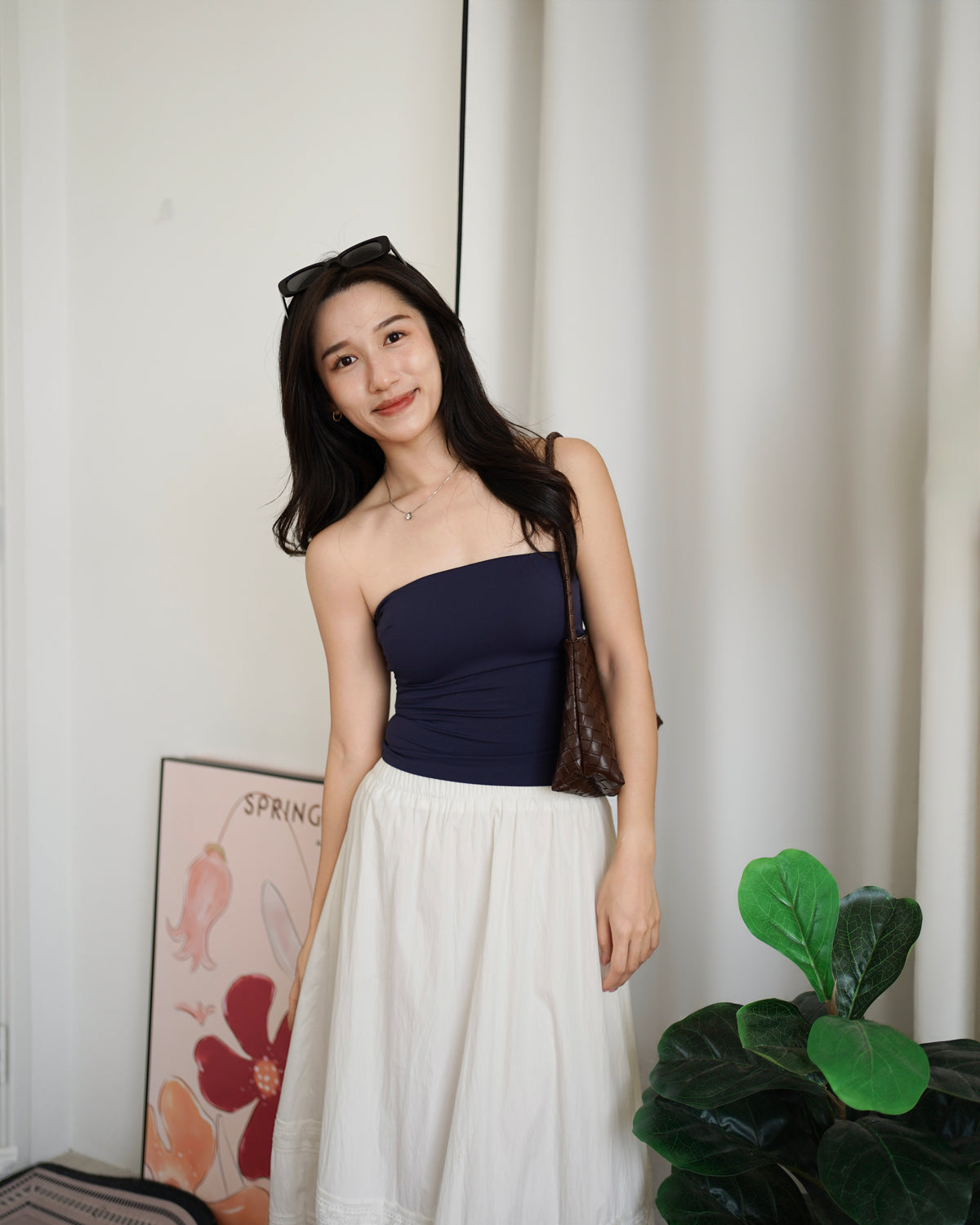Jessy Tube Padded Top