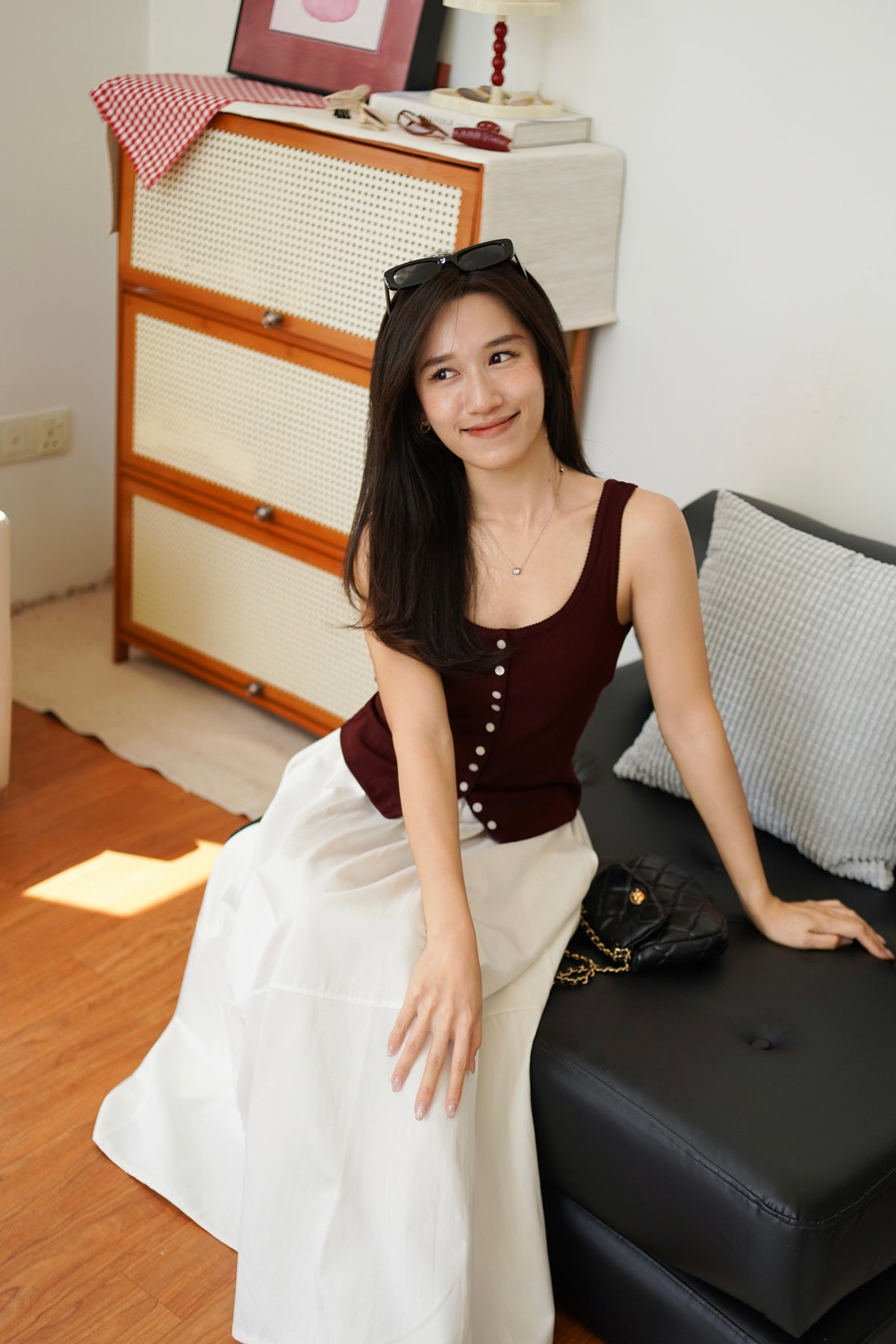 Giselle Maxi Skirt