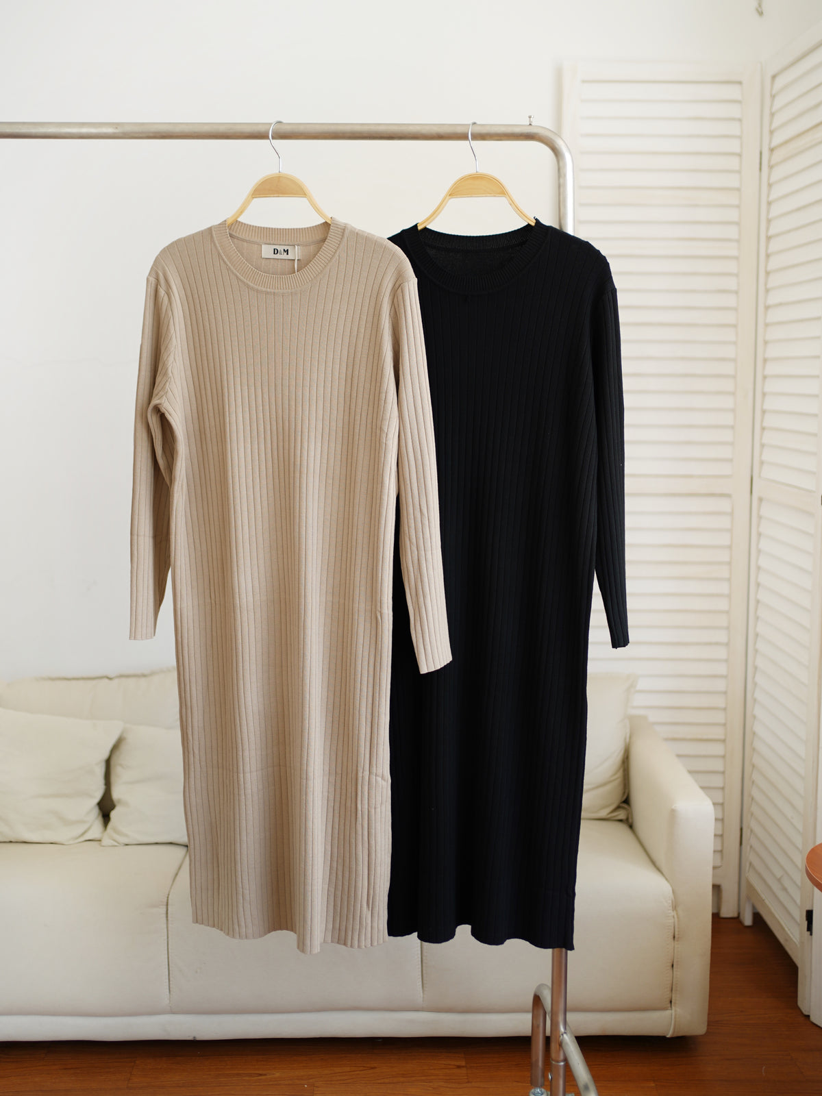 Knit Long Dress