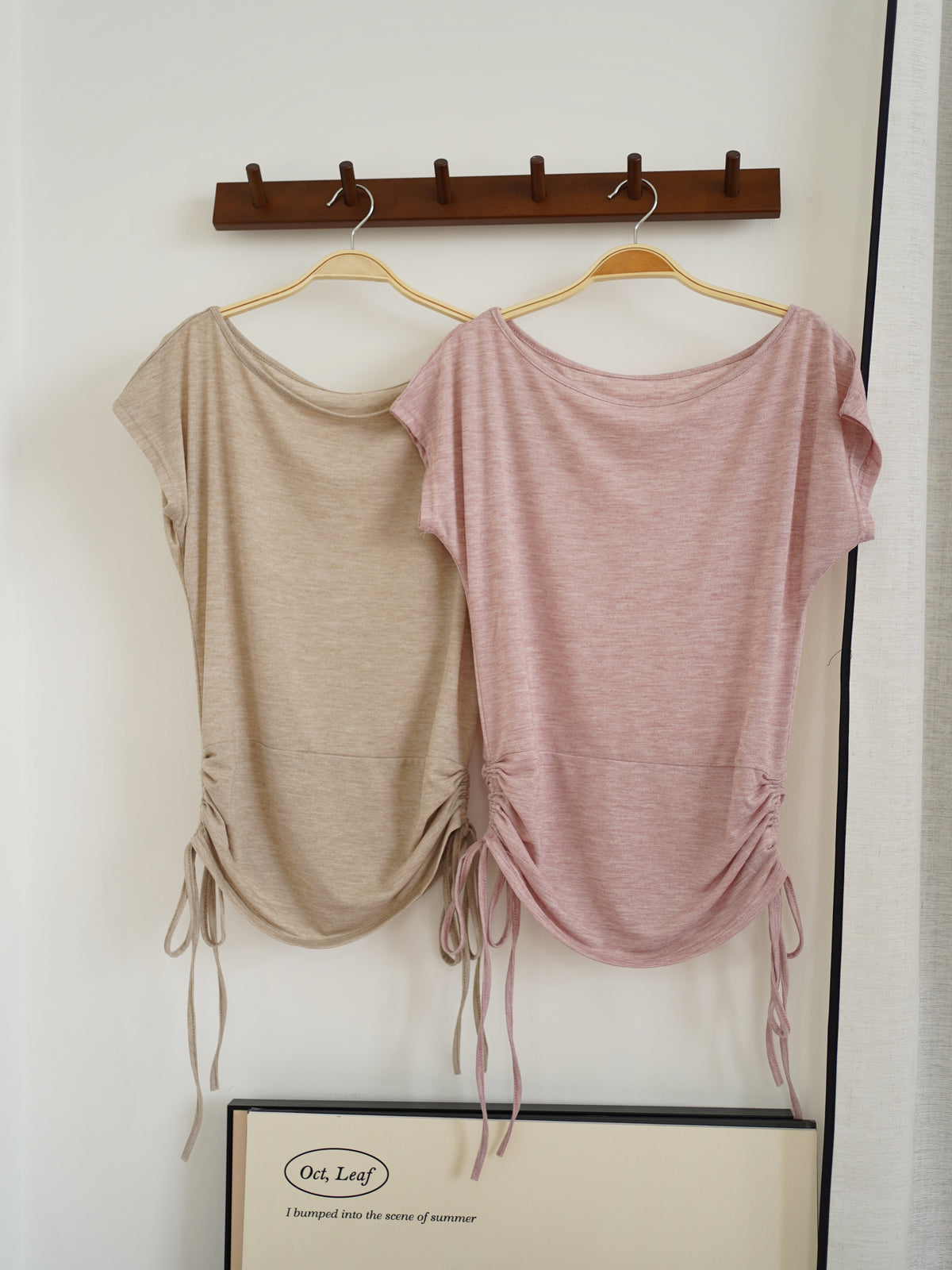 Sandra Ruched Top