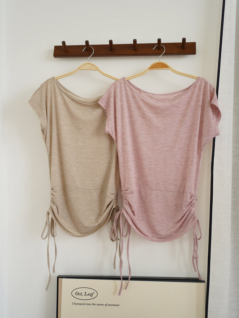 Sandra Ruched Top