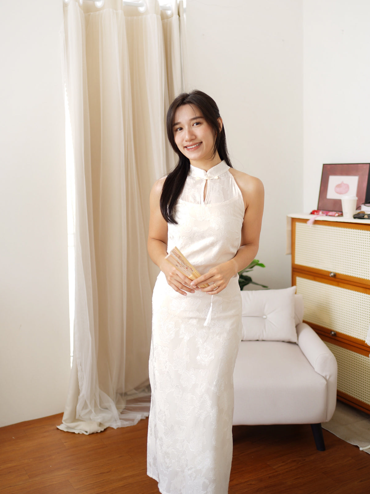 Qin Mesh Oriental Dress