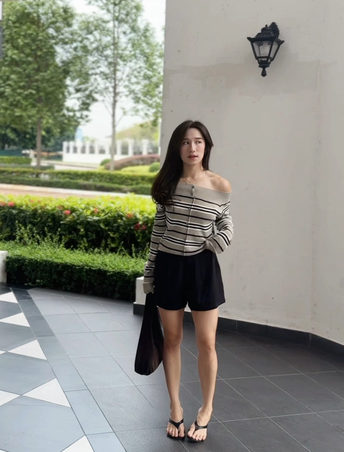 Terra Stripe Knit Top