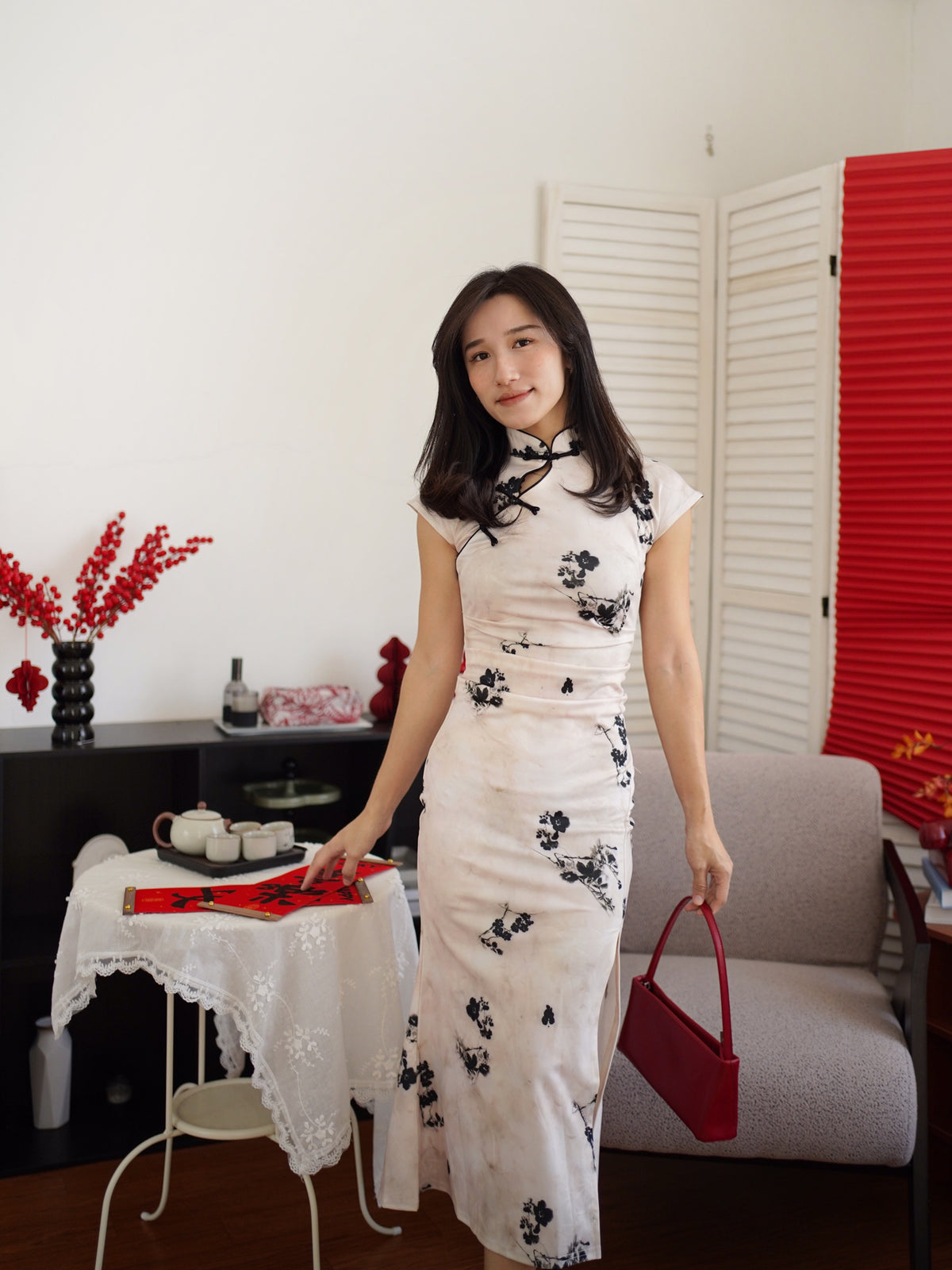 Yue Cheongsam Dress