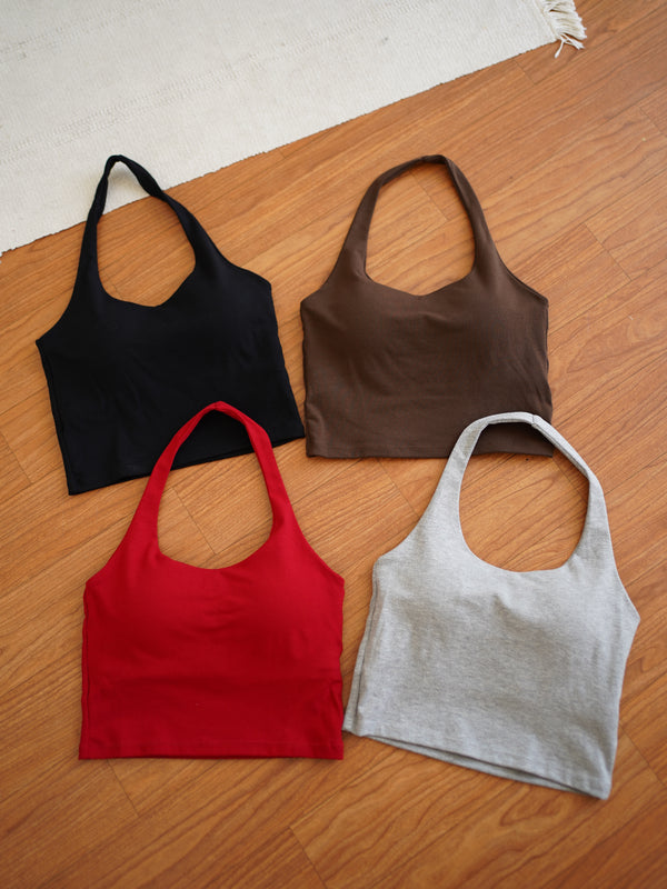 Melissa Halter Padded Top - LovelyMadness Clothing Malaysia