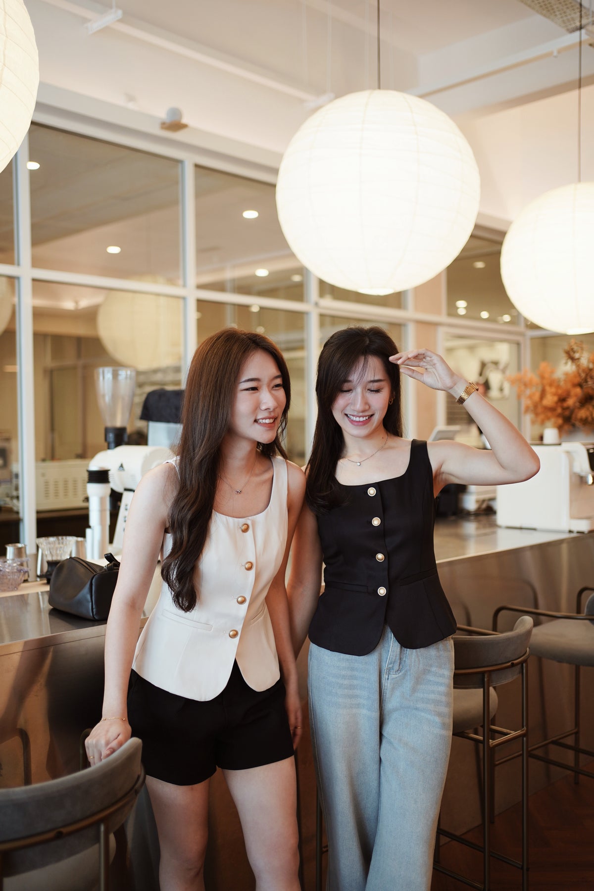 [Lm.Made] Blare Vest Top
