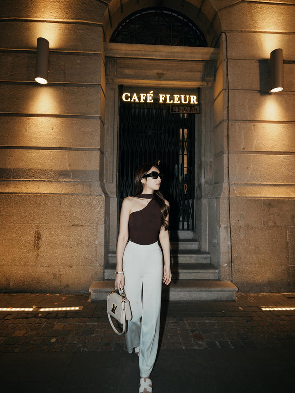 Toga Padded Top - LovelyMadness Clothing Malaysia