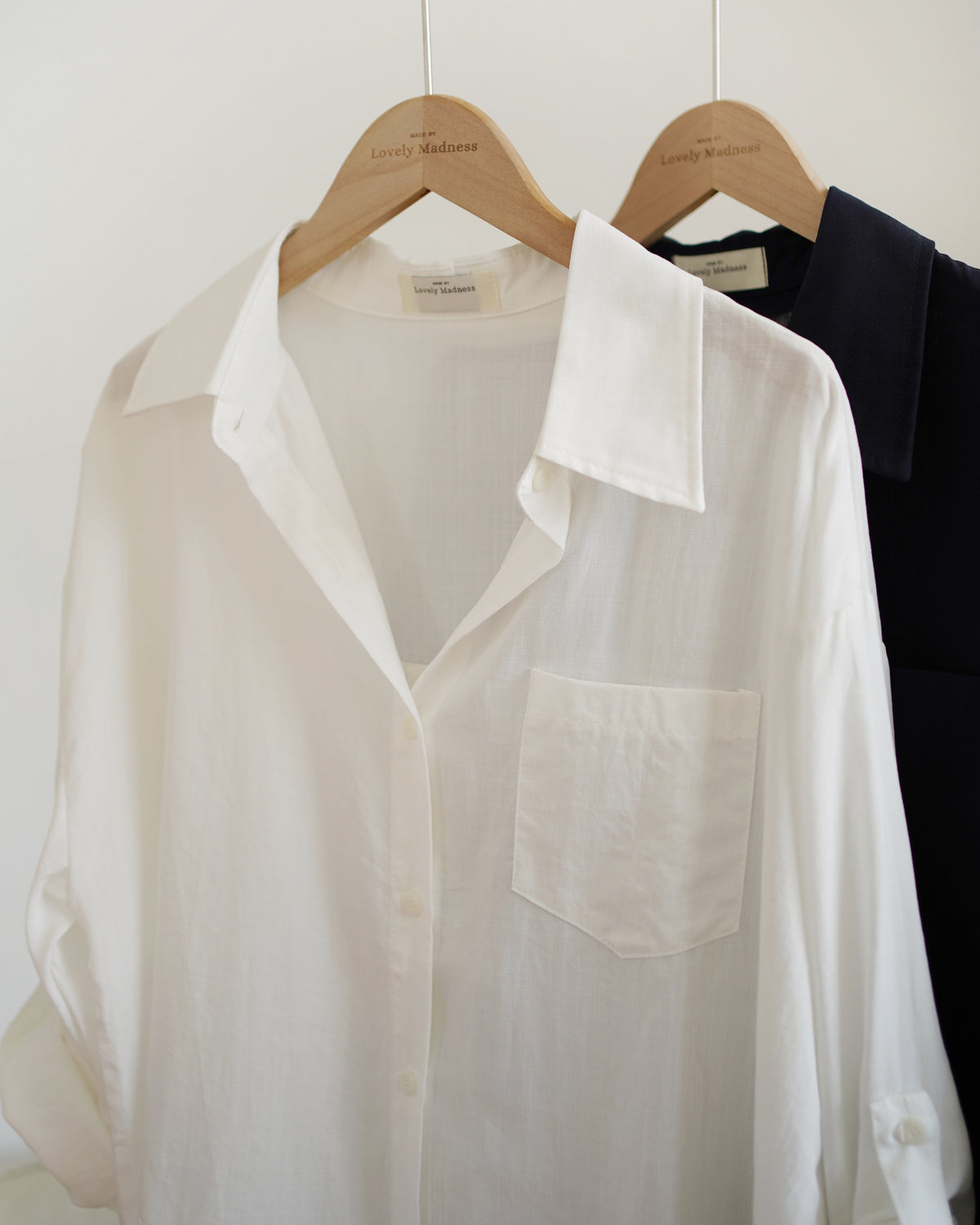 Sarah Collar Shirt