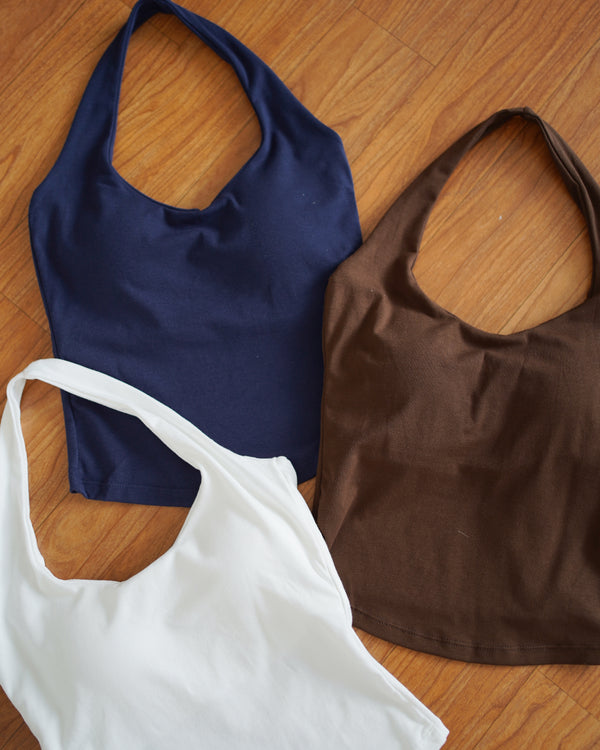 Chelsea Halter Padded Top