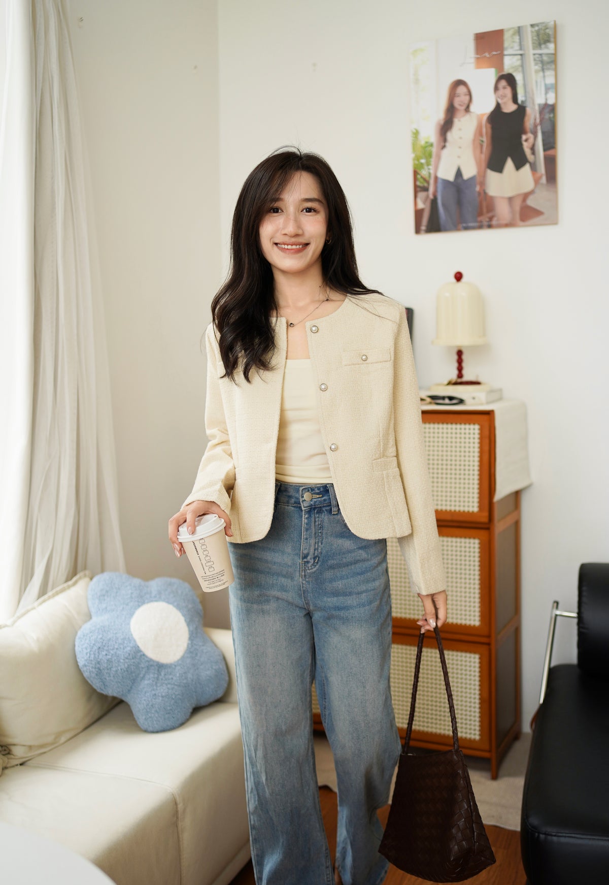 Rowena Tweed Blazer