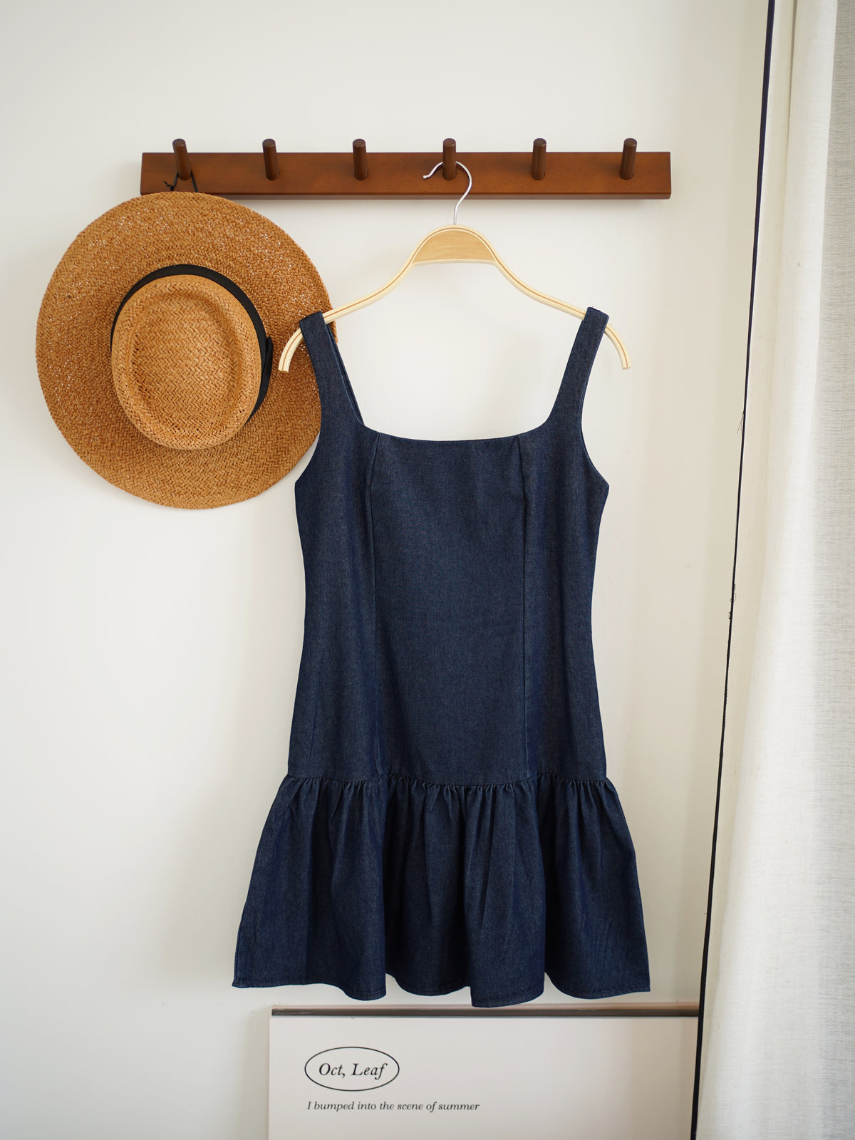 Isabel Denim Dress - LovelyMadness Clothing Malaysia