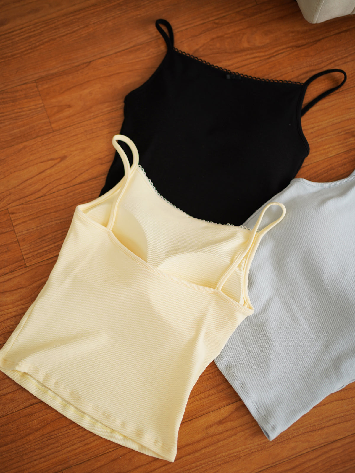 Eyelet Padded Ribbon Top - LovelyMadness Clothing Malaysia