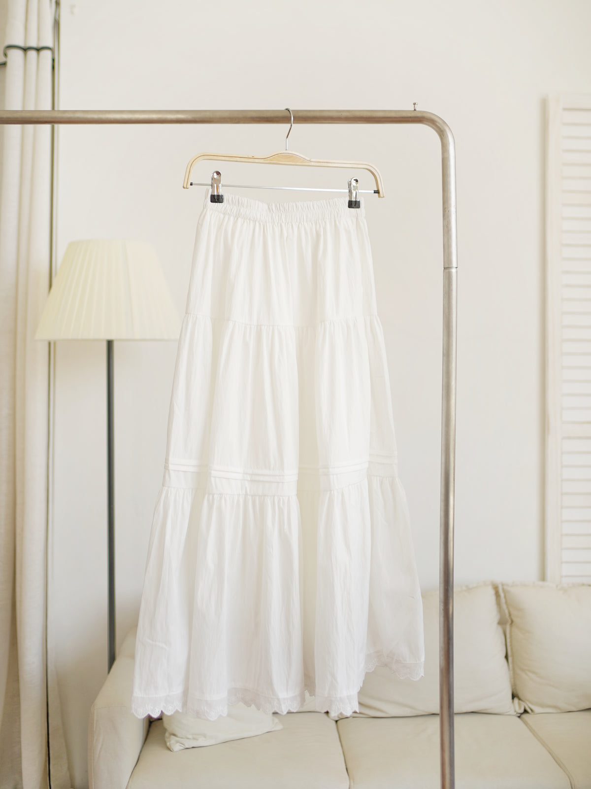Lace Maxi Skirt - LovelyMadness Clothing Malaysia