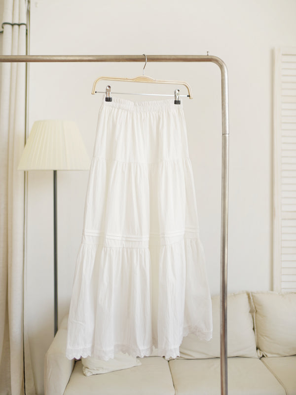 Lace Maxi Skirt - LovelyMadness Clothing Malaysia