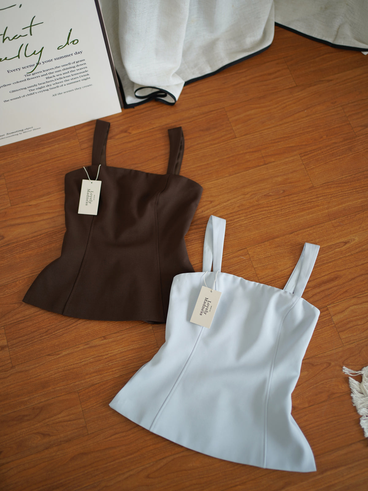 [Lm.Made] Janelle Tube Top (2 Ways Top) - LovelyMadness Clothing Malaysia