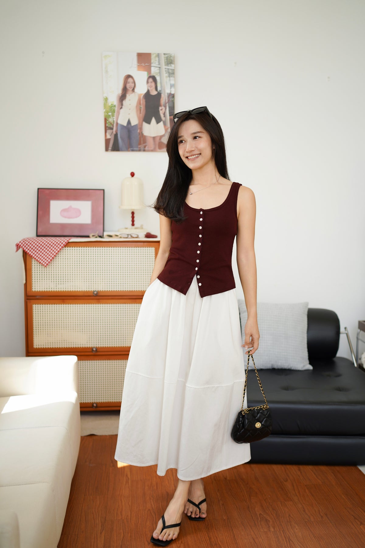 Giselle Maxi Skirt
