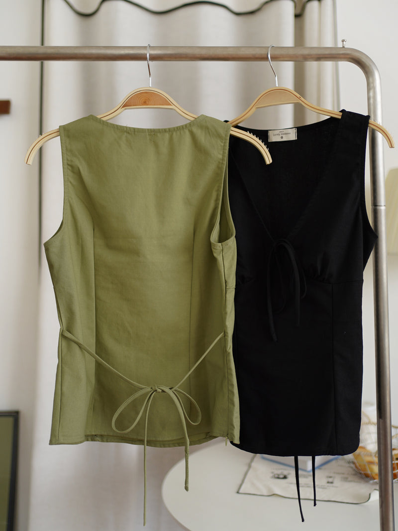 Miya Ribbon Top