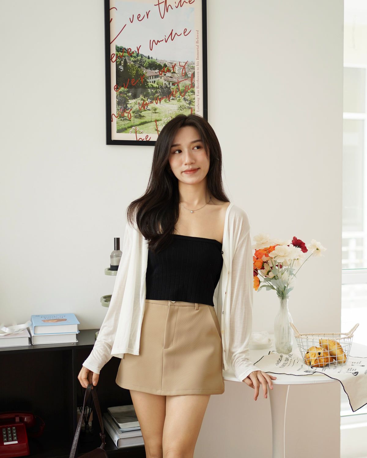 Aretta’s Cardi / Top