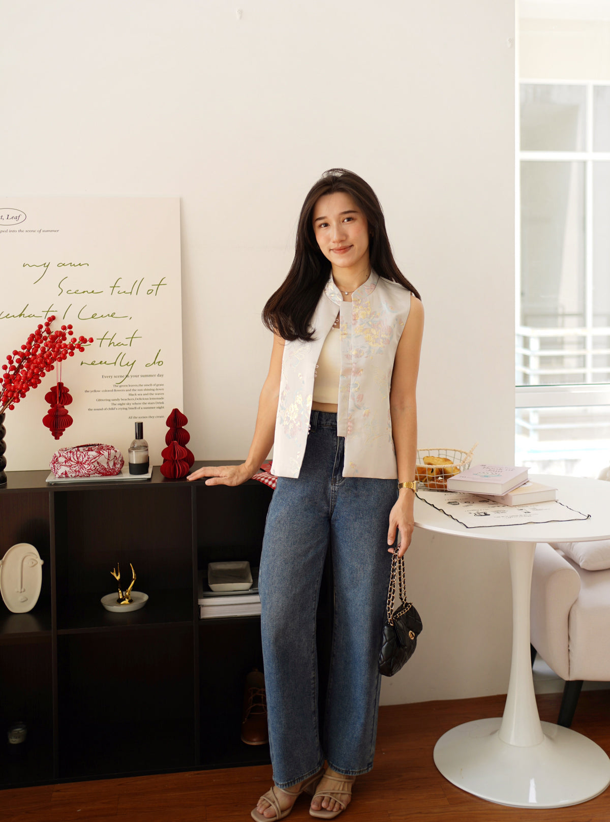 Rui Oriental Vest (Including Inner Tank)