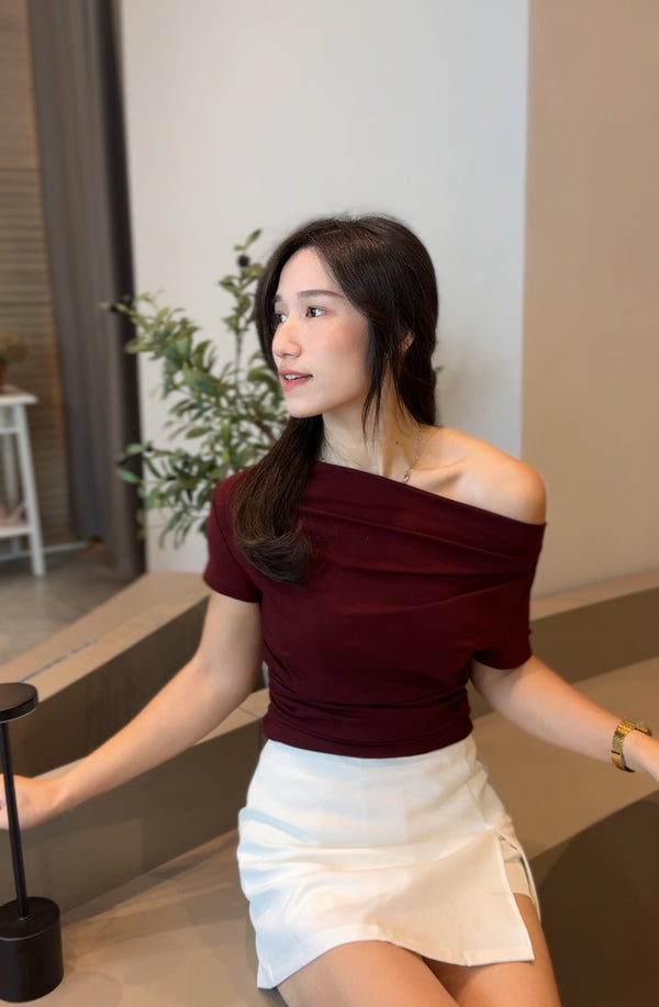 Ariel Drape Top (2 ways top)