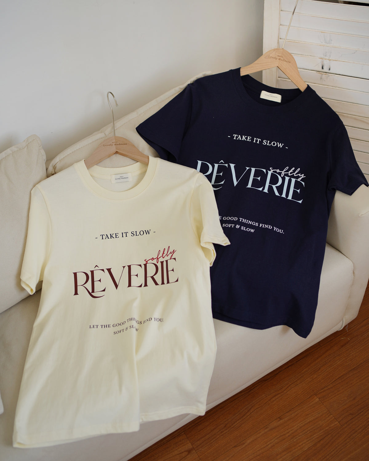 [Lm.Made] Softly Reverie Tee